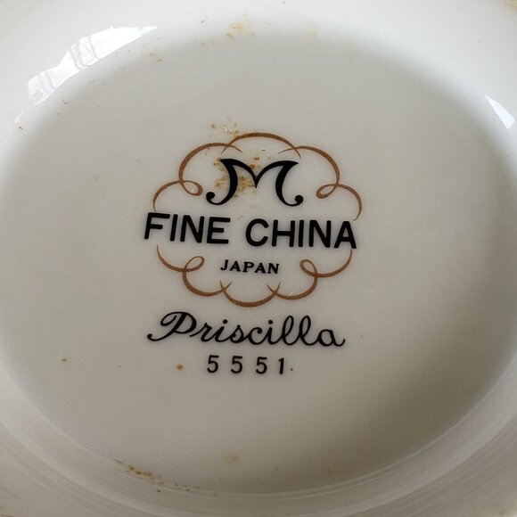 Priscilla China Sugar Bowl - Picture 8 of 8